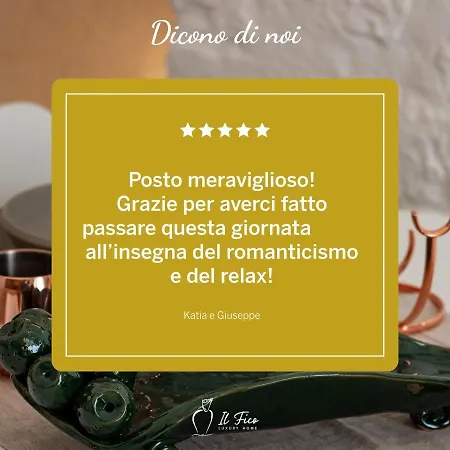 Il Fico Deluxe Отель типа 