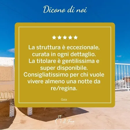 Il Fico Deluxe לינה וארוחת בוקר