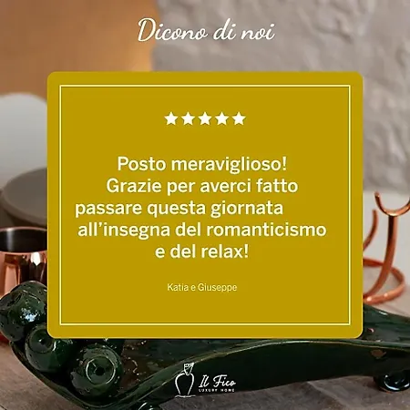 Il Fico Deluxe לינה וארוחת בוקר 4*